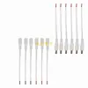 Cable de conexión DC5521 blanco DC macho y hembra cableado Cable de alimentación para tira LED 2 núcleos 5.5*2.1