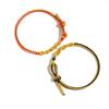 Pulsera de Cuerda de Dragón DIY Personalizada de Fábrica con Cuentas Tejida a Mano con Hilo Dorado Estilo Pareja Unisex Accesorios de Joyería