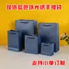 Bolsa de mano para cosméticos de alta gama bolsa para tienda de ropa color vino tinto champán bolsa de regalo bolsa de papel para joyería venta al por mayor