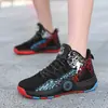 2026 Nuevos Zapatos Deportivos Juveniles Malla Transpirable Antideslizantes Resistentes al Desgaste Zapatos de Baloncesto para Hombre Caña Baja Absorción de Impactos