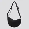 Bolso Pequeño Ligero Casual para Mujer Bolso Cruzado de Tela de Nylon Bolso Tipo Dumpling Bolso de Hombro Versátil para Mujer Bolso Impermeable de Tela 473474