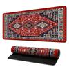 Estilo Retro Popular Transfronterizo Estilo Persa Lujo Ligero Alfombrilla para Ratón Teclado de Computadora Patrón Antideslizante Cuadrado Pequeño Pad para Escritorio de Oficina