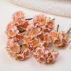 Ramo de Rosas Retro Simulado DIY Tocado Guirnalda Hecha a Mano Decoración para Caja de Regalo de Dulces de Boda Flor Artificial Flor de Seda