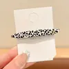 Pinza para el pelo con estampado de leopardo marrón para niños y niñas, pinza de alta gama para flequillo, pinza lateral, hermoso pasador pequeño, accesorio para el cabello