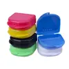 Caja de Plástico PP para Material Dental Caja con Tapa abatible para Almacenamiento de Dientes Apertura Pequeña Mediana Caja para Colocar Retenedores Caja para Juego de Molares Venta al por Mayor