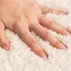 Alfombra Absorbente Antideslizante para Baño Transfronteriza, Alfombra Rizada, Felpudo de Comercio Exterior, Felpudo de Dormitorio, Felpa Suave, Fábrica de Origen
