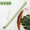 La tecnología negra no necesita afilar lápices, sin tinta, la postura eterna de los estudiantes pintura a lápiz no es fácil de romper la mina para escribir