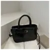 Bolso de Alta Gama Estilo Nuevo 2026 para Mujer, Bolso Cuadrado Pequeño Coreano Moderno y a la Moda, Bolso Versátil de Hombro y Cruzado