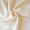 Camisa Casual de Gasa de Color Sólido Simple para Mujer 2026 Manga Corta Verano Nuevo Estilo Holgada Adelgazante Jersey Estilo Chanel..