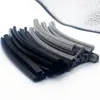 Tira de vedação de silicone resistente a altas temperaturas para forno a vapor e forno, tira de vedação em forma de I com ventosa a vácuo, tira anti-colisão para porta de carro, tira protetora