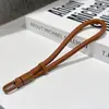 Cordón para Teléfono Móvil Dopamina Colorido Llavero de Cámara Anti-Pérdida Cuerda de Muñeca Bolsa para Vaso de Agua Cordón Corto Tejido