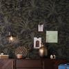 Estilo Sudeste Asiático Floresta Tropical Folhas de Palmeira Revestimento de Parede Sem Emendas Casa Inteira Sala de Estar Quarto Papel de Parede de Fundo Revestimento de Parede