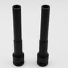 1/2 funda delgada extendida cabeza de funda electro-neumática llave de vaso extendida cabeza de vaso cabeza de pistola de aire cabeza de vaso