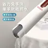 Mini mopa con esponja para absorber agua, adecuada para uso doméstico, de mano para escritorio, limpieza manos libres, herramienta para limpiar mesa para persona perezosa del baño, multifuncional