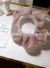 Direto do fabricante: Scrunchie de strass em rede, fresco, doce, simples, elástico de cabelo scrunchie