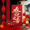 Decorações para inauguração de casa, suprimentos para cerimônia de mudança para casa nova, arranjo de atmosfera para sala de estar de casa nova, conjunto de display em KT