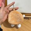 Bolsa de Almacenamiento de Hamburguesa Celebratoria de Internet Caperucita Roja Libro Monedero de Felpa del Mismo Estilo Serie de Comida Rápida Monedero de Felpa Bolsa para Audífonos