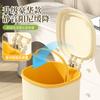 Tapa de Cubo de Basura Cubierta Automática de Vuelta a Casa Sala de Estar Dormitorio Gran Capacidad Silencioso Lindo Almacenamiento Oficina Cubo de Basura