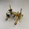 Interruptor, Ventilador, Peças de Pulso, Aquecedor a Gás de Água, Controle de Temperatura por Pressão do Vento, Montagem do Tanque de Água, Controlador, Ignição, Válvula Solenoide