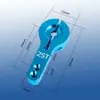 Accesorios Metálicos para Servos, Brazo de Servo de Alto Par, Colección de Accesorios Multifuncionales de un Eje y Dos Ejes para Robots con Brazo Mecánico