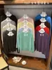 Top de punto versátil y casual para mujer, color sólido elegante estilo coreano, 100% lana, cuello redondo, manga larga, novedad otoño 2026