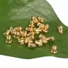 Tapón de Cierre para Pendiente, Tapón de Pendiente Pagoda Anticaída, Tapón de Soporte Antideslizante para Oreja, Tapón de Oreja Elegante, Accesorios Elevadores de Margarita Antipinchazos