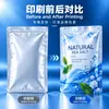 Bolsas Personalizadas para Empaque de Alimentos, Bolsas de Papel de Aluminio, Película Compuesta para Frutos Secos Rollo, Bolsas Auto-Soportantes Auto-Sellables, Bolsas para Sellado de Té, Grado Alimenticio