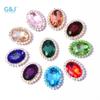 Garras costuradas à mão broca de vidro strass oval joias diy explosão de pérolas faixa de cabelo faixa de cabelo acessórios de joias fabricantes atacado