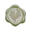 Pegatinas de cera de hoja de eucalipto, 135 colores disponibles, láminas de cera para bodas, sellos para botellas, sellos para sobres, pegatinas de sello de cera para fuego