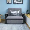 Sofá cama de doble uso, sofá cama plegable para salas de estar pequeñas, sofá cama multifuncional extensible y lavable, todo en uno de doble uso