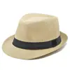 Chapéu de Coco Moda Algodão Linho Cor Sólida Chapéu Jazz Chapéu de Cavalheiro Britânico Masculino Chapéu Feminino Versátil Casual Chapéu de Sol Quatro Estações