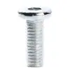 Tornillos para Muebles Huimei de Cabeza Plana Borde Invertido Hexagonal Borde Invertido de Cabeza Plana Cruzada Tornillos de Borde Invertido para Fijar Tornillos de Muebles
