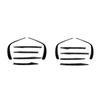 Adequado para Mercedes-Benz Classe E W213 E260 E300 E53 2021-2023 Peças de Modificação da Grade Faca de Ar Dianteira Amg