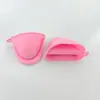 Clipe de Mão de Silicone Resistente ao Calor para Forno de Cozinha, Micro-ondas, Assar, Clipe de Mão Resistente a Altas Temperaturas, Luvas Anti-Queimaduras, Clipe Anti-Escaldante Isolante de Calor