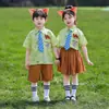 Uniformes de Jardín de Infancia, Uniformes de Clase, Atuendos de Verano para Niños, Atuendos de Desempeño Estilo Academia para Niños y Niñas, Atuendos de Moda para Hermanos