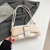 Bolso de Mujer Diseño Patrón Cocodrilo Bolso de Hombro para Viajero Explosivo Nuevo Estilo 2025 Elegante a la Moda Bolso Bandolera Pequeño Fragancia