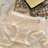 Algodón Clase A para Bebé ropa interior de algodón sin costuras para mujer 5A antibacteriana de talle medio japonesa para mujer talla grande mayoreo