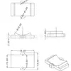 Base de Anillo Magnético 18X10 Base de Inductor Base BASE-078