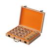 Ajedrez Chino Ajedrez Estudiante Madera Maciza con Tablero de Ajedrez de Cuero Piezas de Ajedrez Grandes Portátiles para Adultos Set de Ajedrez para Principiantes