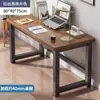 Escritorio para Uso Doméstico de Estudiante Mesa Larga Escritorio Sencillo para Habitación de Alquiler Escritorio para Computadora de Escritorio Escritorio para Dormitorio Oficina Escritorio para Apartamento Pequeño Escritorio de Escritura