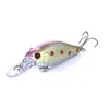 Simulação de pesca em mar isca plástica dura para rocha 7cm/9G Luya equipamento de pesca de rocha atacado