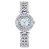Reloj de Diamantes Diosa de Lujo de Moda de Comercio Exterior Reloj de Mujer de Diamantes Completos Reloj de Moda Combinable Reloj de cuarzo