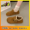 Zapatos Cerrados Tipo Birkenstock para Mujer para Uso en Exteriores, Novedad Versátil de Moda Primavera y Otoño 2026 Zapatos sin Cordones de Suela Gruesa de Cobertura Total