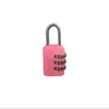 Cadeado de senha pequeno liga de zinco cadeado de senha armário de dormitório bagagem cabeça de cadeado de senha mochila escolar fábrica de cadeado de senha