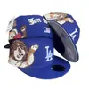 Gorra de Béisbol Nueva Transfronteriza Yankees Talla Gorra Muñeco para Hombre y Mujer Gorra Luminosa Bordado de Ángel Gorra de Béisbol de Equipo