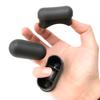 Tapón ovalado para tubo 60*30*1.5 tapón para tubo tapa de boquilla equipo de fitness accesorios de plástico piezas de plástico gran cantidad excelente