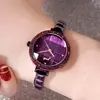 Reloj de Dama GEDI Oro Rosa Temperamento Reloj de Pulsera Creativo a Cuadros de Moda para Mujer Estudiante Impermeable Reloj de Moda