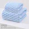Toalla de Tira de Caramelo Blando Nuevo Estilo Transfronteriza, Toalla de Baño Engrosada, Toalla Facial para el Hogar, Juego de Toallas de Baño para Adultos al por Mayor