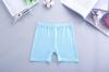 Shorts de Seguridad para Niñas Transfronterizos, Shorts de Algodón Puro Anti-Exposición Color Caramelo, Calzoncillos Bóxer para Bebé, Pantalones de Seguridad