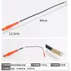 Fabricante haste magnética de sucção haste magnética retrátil luz LED ímã Haste ferramenta de reparo automotivo dispositivo de coleta haste de sucção de parafuso